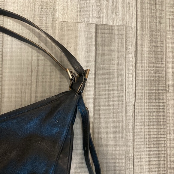 Luis Esteve black leather bag - Picture 6 of 11